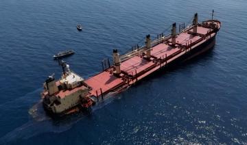 Un navire chargé d'engrais «risque de couler» dans la mer Rouge, prévient un ministre yéménite