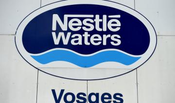 Eaux minérales: Enquête ouverte contre Nestlé Waters en France