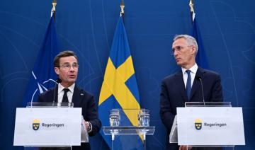 En rejoignant l'Otan, la Suède met fin à son non-alignement militaire 