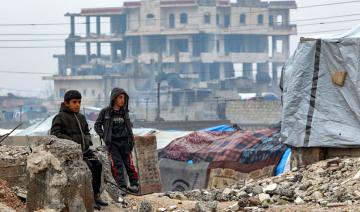 Syrie: Un an après le séisme, l'ONU et des ONG déplorent un manque de fonds