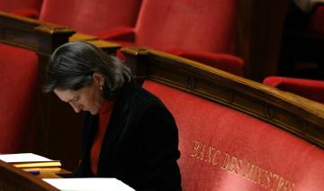 Sur la sellette, la ministre française de l'Education auditionnée mardi par les députés