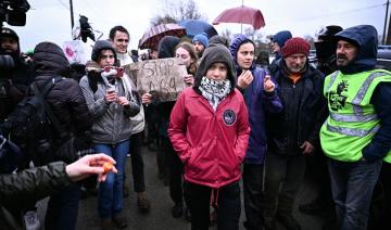 Greta Thunberg en France pour soutenir les opposants à une autoroute