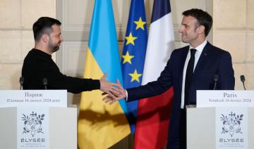 La France et l'Allemagne gravent dans le marbre leur soutien dans la durée à l'Ukraine 