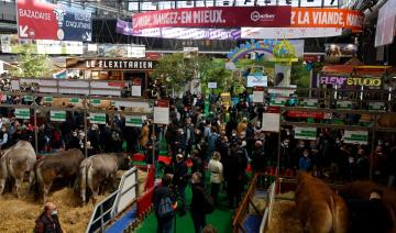 A Paris, le Salon de l'agriculture sous la menace de manifestations