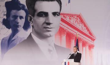 Devant le Panthéon, hommage au résistant apatride Manouchian et colère contre Marine Le Pen