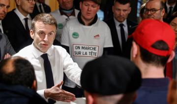 Les «prix planchers» d'Emmanuel Macron ne convainquent pas au sommet de l'écosystème agricole