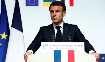 Macron appelle les alliés de l'Ukraine à un «sursaut» et n'exclut pas l'envoi de troupes occidentales à l'avenir