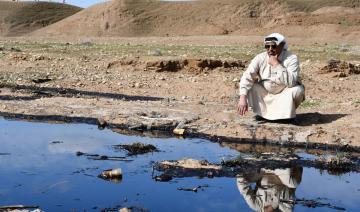 En Irak, de vastes terres agricoles contaminées par des écoulements de pétrole