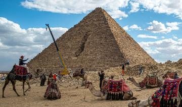 L'Egypte revoit sa copie après une polémique autour de la rénovation d'une pyramide