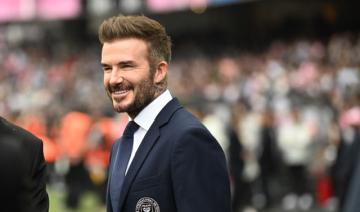 Foot: Messi et Beckham hués par le public à Hong Kong en raison du forfait de l'Argentin