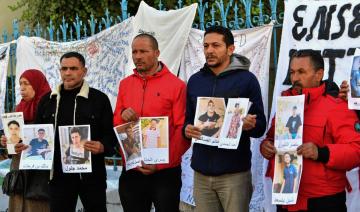 Tunisie: Manifestation de proches de 40 jeunes migrants disparus en mer 