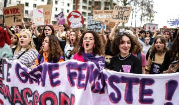 Droits des femmes: appels à la grève et à des débrayages le 8 mars