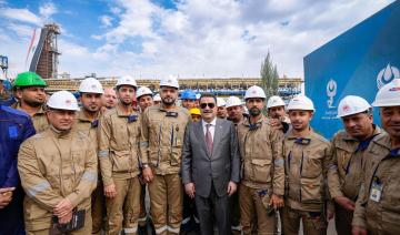 L'Irak inaugure une importante raffinerie de pétrole dans le nord