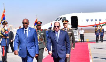 Al-Sissi et Al-Burhane discutent des derniers développements au Soudan