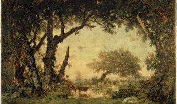 Théodore Rousseau - La Voix de la forêt