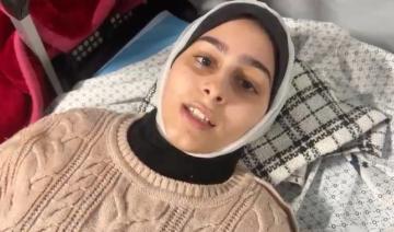 Gaza: Le calvaire d’une jeune Palestinienne ayant perdu un membre après une attaque israélienne