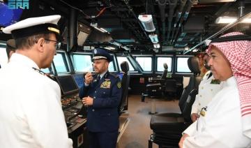 L'Arabie saoudite lance un nouveau navire de combat à Djeddah 