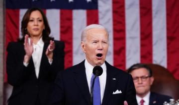 Biden lance une attaque frontale contre Trump dans son discours sur l'état de l'Union