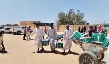 KSRelief fournit une aide alimentaire à des milliers de personnes pour le ramadan 