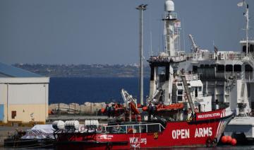 Un premier navire chargé de vivres en route pour Gaza 
