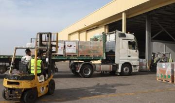 Israël empêche l’entrée de camions d’aide à Gaza en raison de ciseaux médicaux