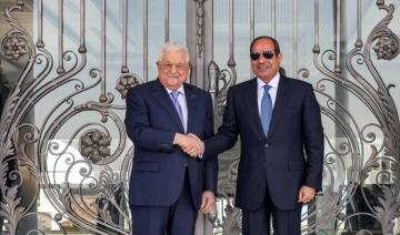 Abdel Fattah al-Sissi réaffirme le «soutien total» de l’Égypte à la cause palestinienne