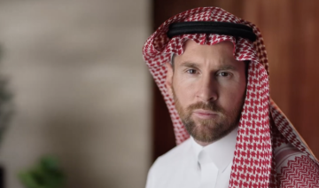 Lionel Messi porte des vêtements traditionnels saoudiens dans sa dernière campagne pour une marque arabe