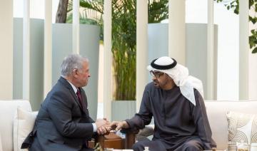Les dirigeants des EAU et de la Jordanie discutent de leurs relations bilatérales et de la guerre à Gaza