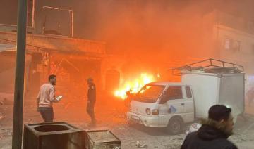 Voiture piégée dans un marché en Syrie: au moins huit morts 