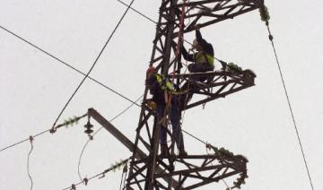 Vents forts: 6 000 foyers privés d'électricité en Rhône-Alpes