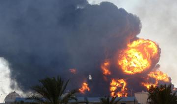 Libye: Énorme incendie dans des entrepôts au sud de la capitale