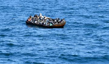 Cinq migrants meurent noyés au large de la Tunisie