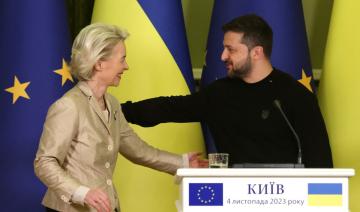 Adhésion de l'Ukraine à l'UE: Bruxelles présentera le cadre de négociations mi-mars