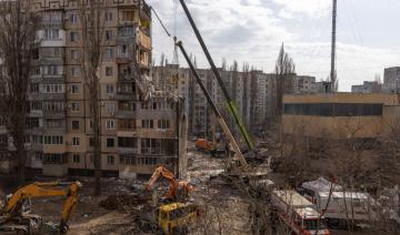 Russie: Kiev dit avoir endommagé un pont ferroviaire près d'une usine d'explosifs