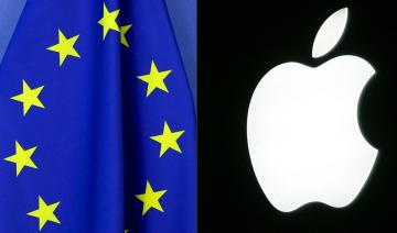 Musique en ligne: l'UE inflige 1,8 milliard d'euros d'amende à Apple