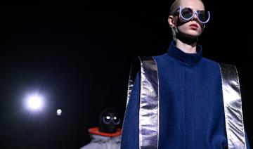 Fashion Week: une plongée aqua-spatiale chez Pierre Cardin