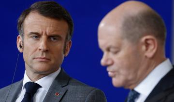 Macron à Berlin pour apaiser les tensions avec Scholz sur l'aide à l'Ukraine