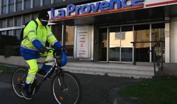 Crise au quotidien La Provence après une Une sur la visite de Macron