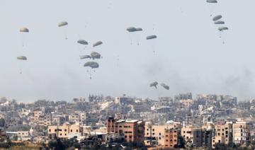 Gaza: des parachutages d'aide spectaculaires, et mortels 