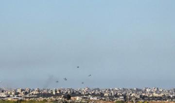 Des avions américains larguent davantage d'aide à Gaza 