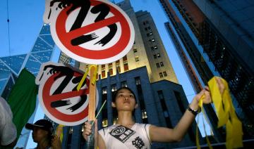 A Hong Kong, les milieux d'affaires s'inquiètent du projet de nouvelle loi sur la sécurité 
