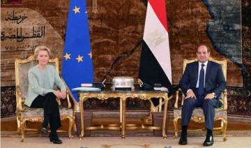 L'UE signe un accord de partenariat pour 7,4 mds d'euros avec l'Egypte 