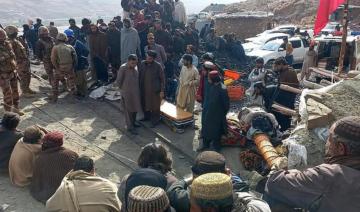 Pakistan: 12 morts dans l'effondrement d'une mine de charbon 
