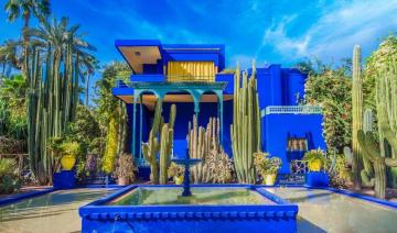 Marrakech: Le Jardin Majorelle alerte sur les arnaques aux faux billets d'entrée