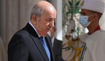 Algérie: Tebboune avance les élections présidentielles au 7 septembre