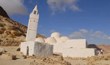 Chenini : La mosquée des Sept Dormants