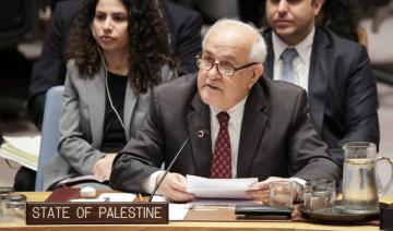Les Palestiniens relancent la procédure pour devenir Etat membre de l'ONU