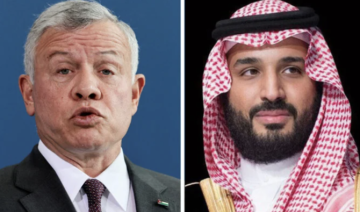 Le prince héritier d’Arabie saoudite et le roi Abdallah II de Jordanie discutent de la crise à Gaza 