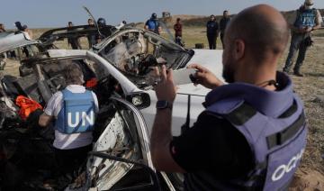 Aide à Gaza: des mesures «éparpillées» pas suffisantes, insiste le chef de l'ONU