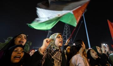 Des milliers de Marocains de nouveau dans la rue contre les «massacres» à Gaza